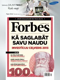 Forbes #30 11'12 
                issue Forbes #30 11'12