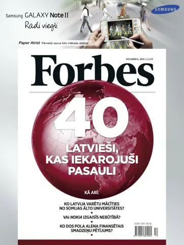 Forbes Latvia Preview