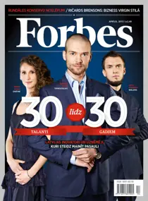 Forbes Aprīlis '13 
                issue Forbes Aprīlis '13