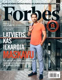 Forbes Augusts '14 
                issue Forbes Augusts '14
