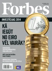 Forbes Dec '13 + Forbes Life #2 
                issue Forbes Dec '13 + Forbes Life #2