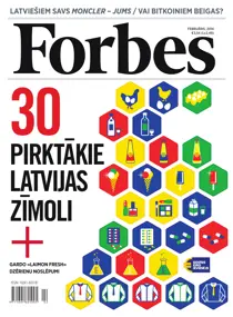 Forbes Feb '14 
                issue Forbes Feb '14