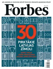 Forbes Februāris '15 
                issue Forbes Februāris '15