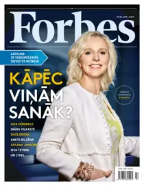 Forbes Februāris '16 
                issue Forbes Februāris '16