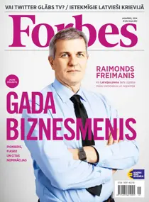 Forbes Jan '14 
                issue Forbes Jan '14