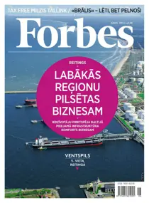 Forbes jūnijs '13 
                issue Forbes jūnijs '13