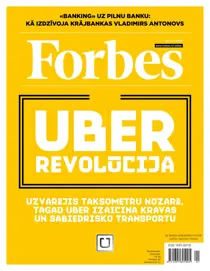 Forbes Latvija #75 
                issue Forbes Latvija #75