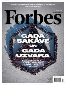 Forbes Latvija 80 
                issue Forbes Latvija 80