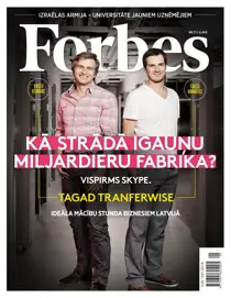 Forbes Latvija #71 
                issue Forbes Latvija #71