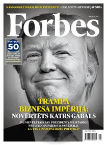 Forbes Latvija #74 
                issue Forbes Latvija #74