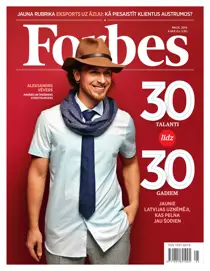 Forbes Maijs '14 
                issue Forbes Maijs '14