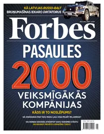 Forbes Maijs '15 
                issue Forbes Maijs '15