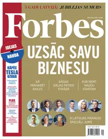 Forbes Oktobris 2015 
                issue Forbes Oktobris 2015