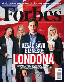 Forbes Septembris'14 
                issue Forbes Septembris'14