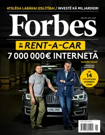 Forbes Septembris'15 
                issue Forbes Septembris'15