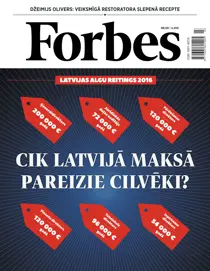 Forbes Marts '16 
                issue Forbes Marts '16