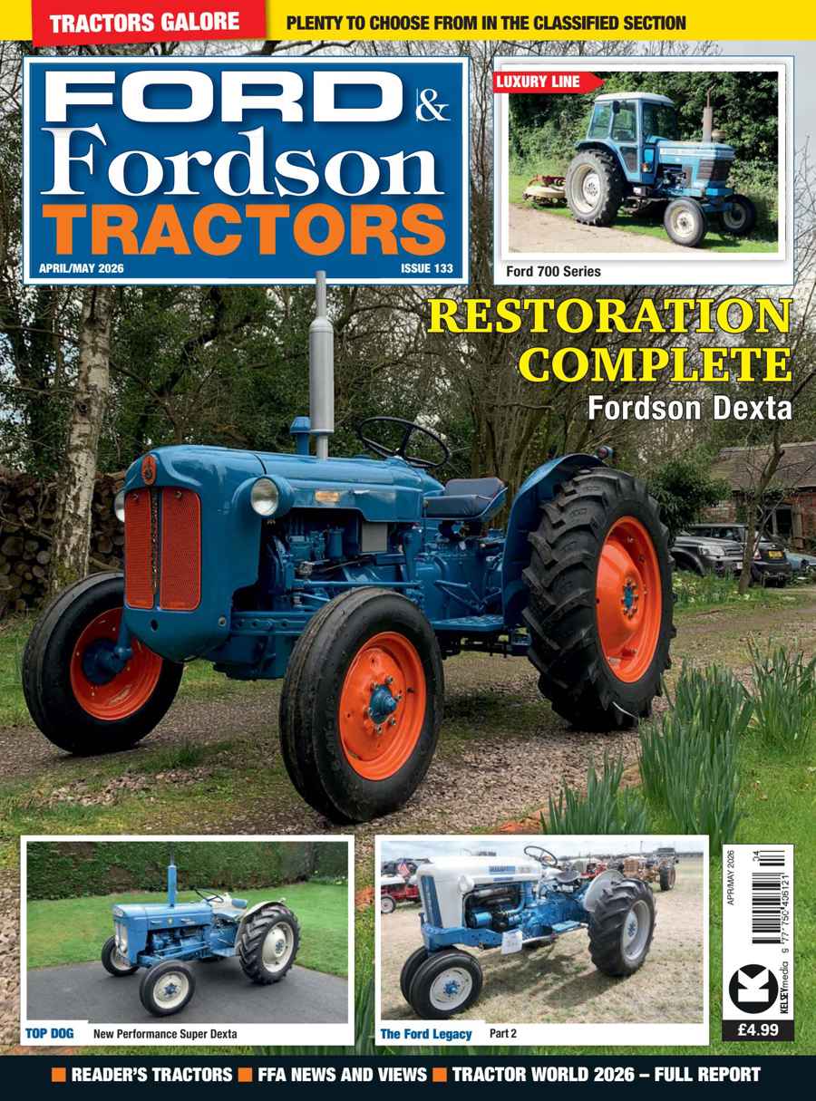 FORD AND FORDSON TRACTORS