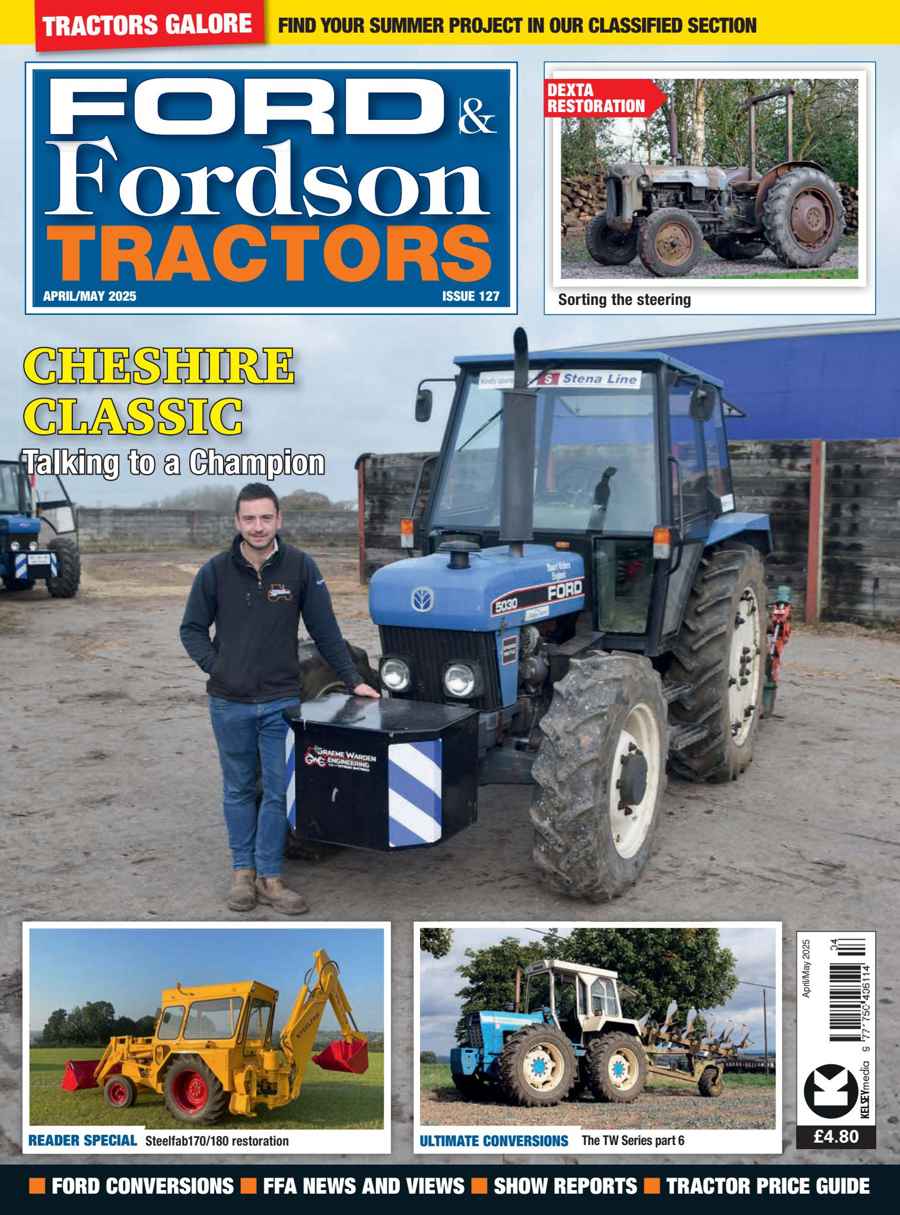 FORD AND FORDSON TRACTORS