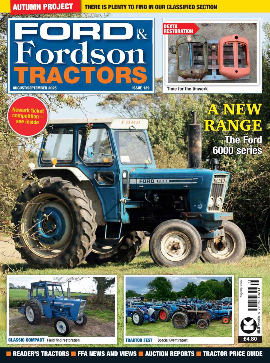 FORD AND FORDSON TRACTORS