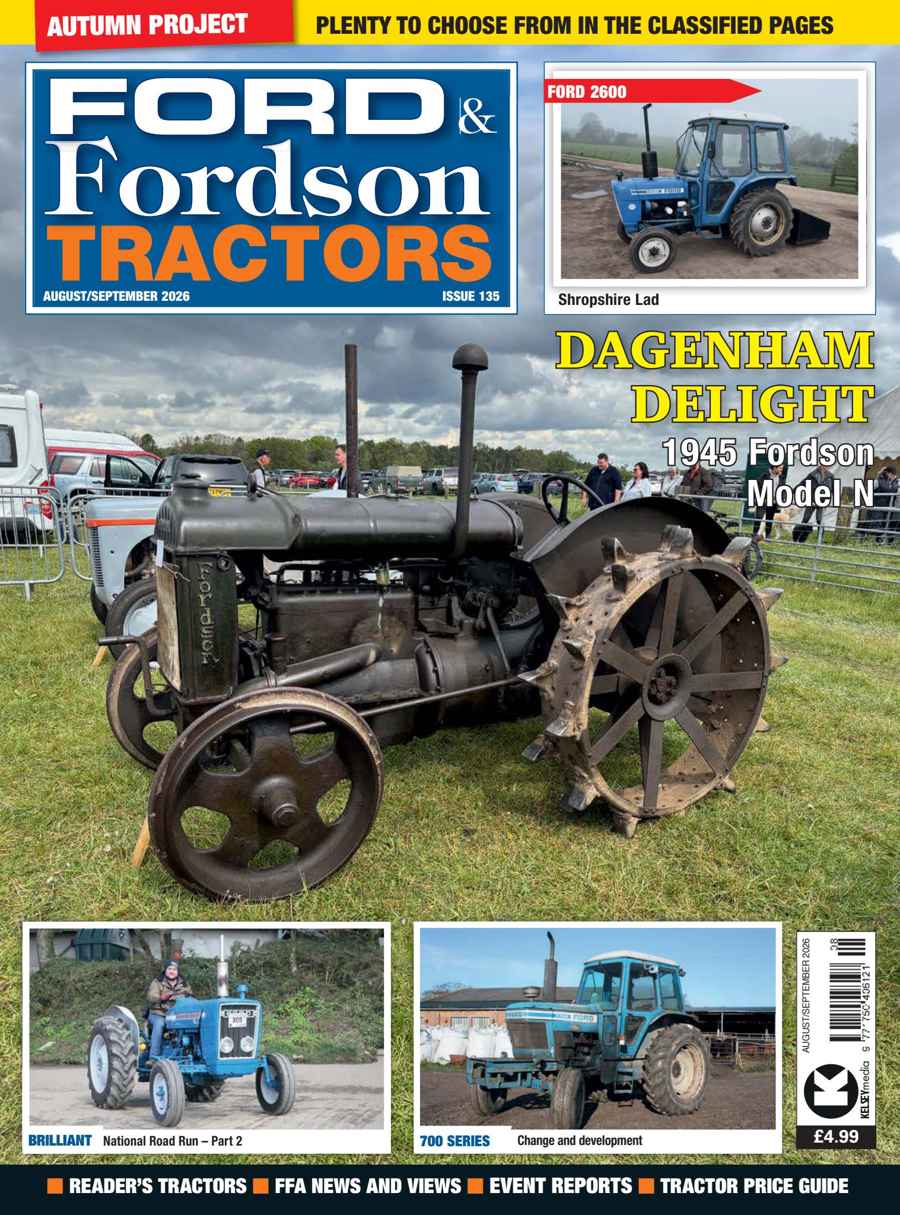 Ford & Fordson issue August/September 2026