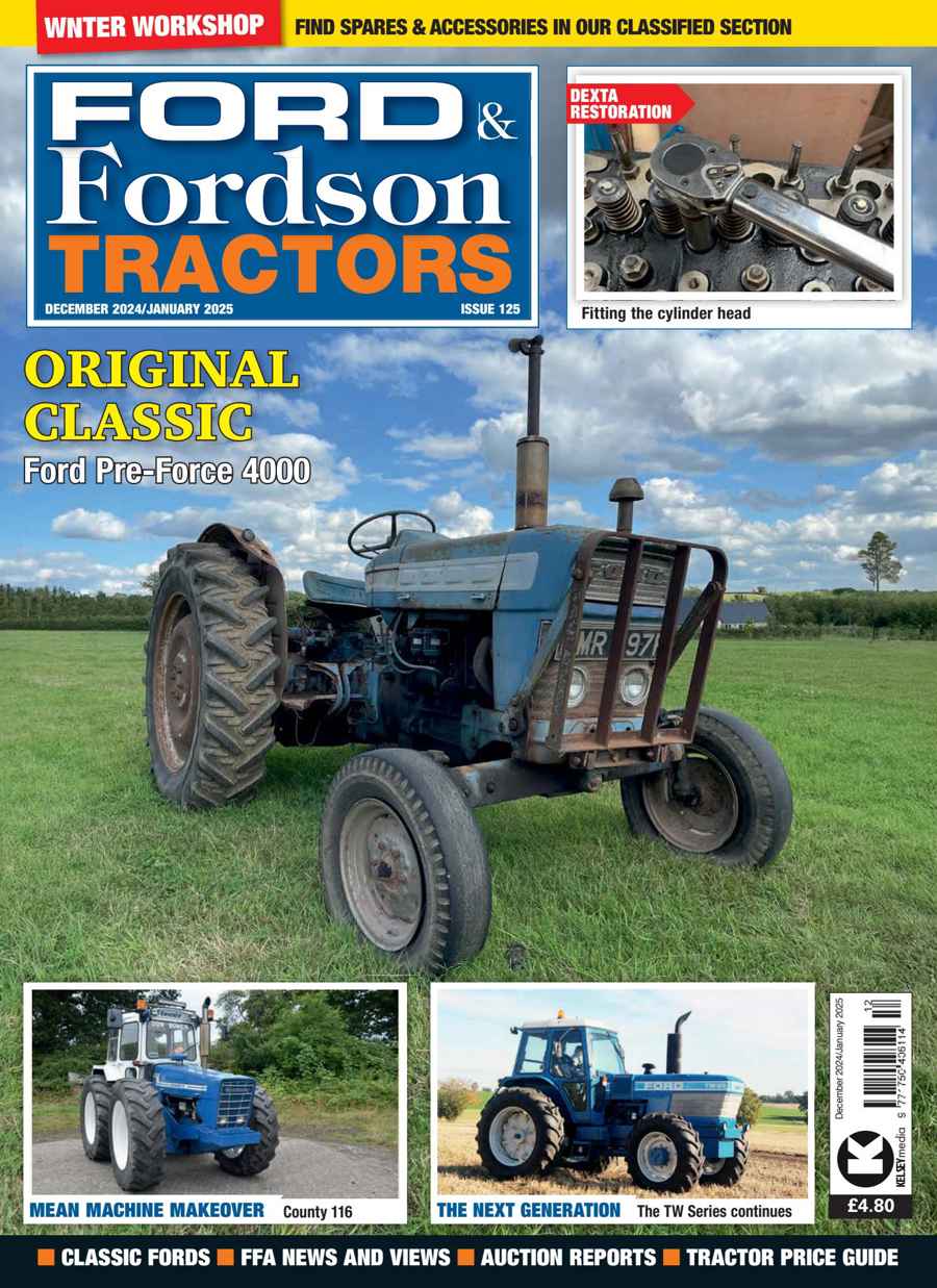 FORD AND FORDSON TRACTORS