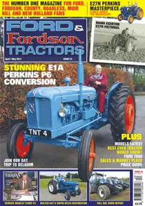 Ford & Fordson April-May 2013 
                issue Ford & Fordson April-May 2013