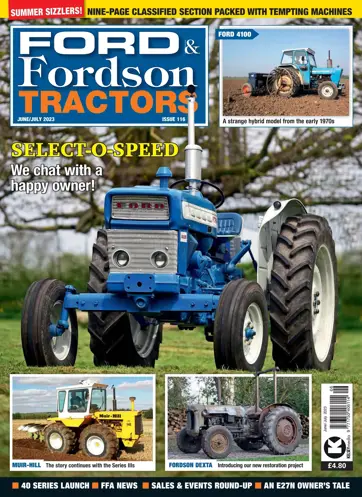 Ford & Fordson Preview