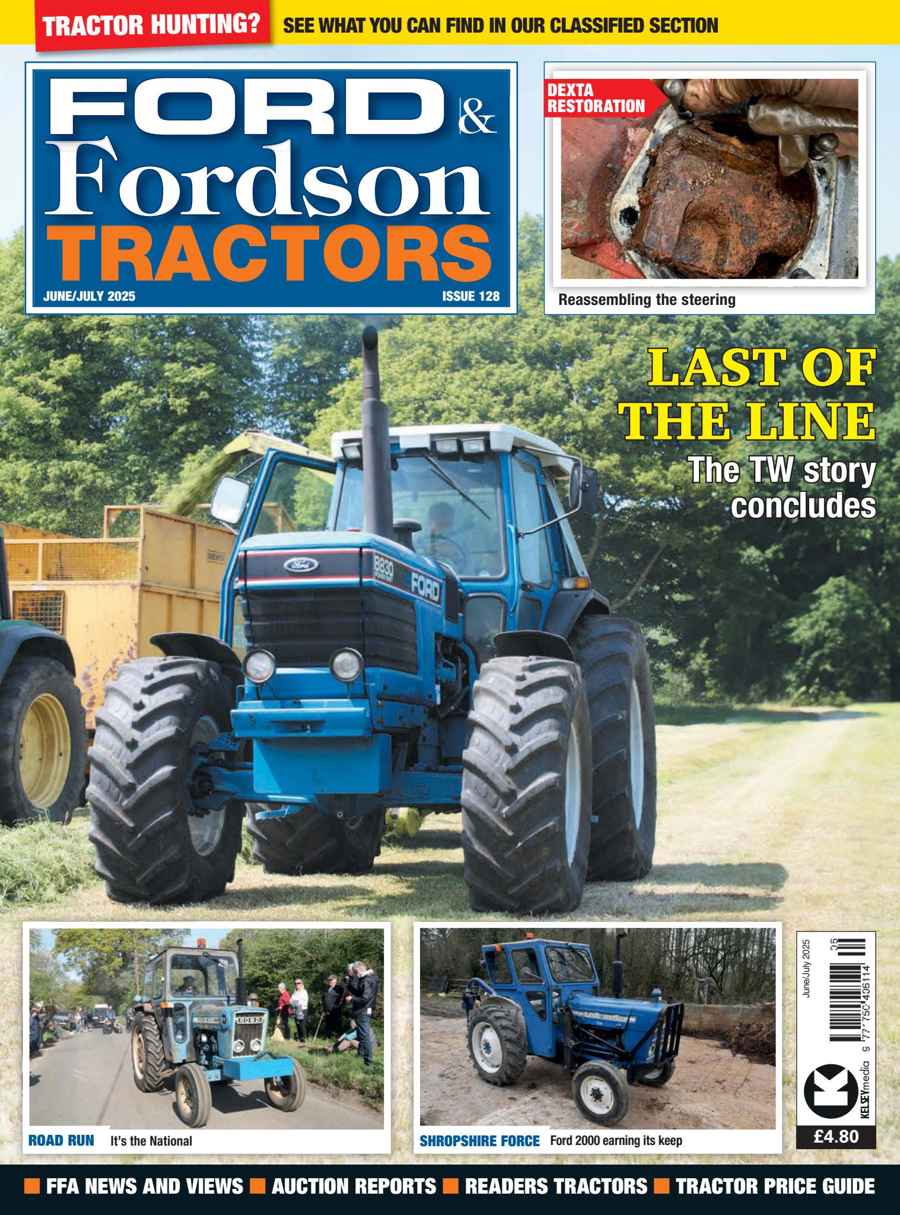 FORD AND FORDSON TRACTORS
