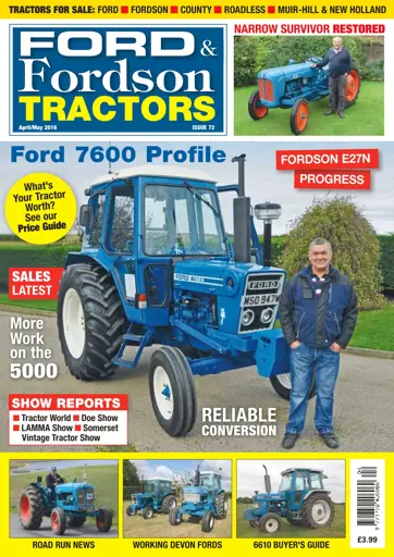 Ford & Fordson Preview