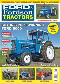 No. 74 - Shaun's Prize Winning Ford 5000 
                issue No. 74 - Shaun's Prize Winning Ford 5000
