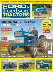 No. 75 Enthusiast To The Last: Ian Berriman 
                issue No. 75 Enthusiast To The Last: Ian Berriman