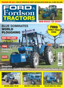 No. 76 Blue Dominates World Ploughing 
                issue No. 76 Blue Dominates World Ploughing