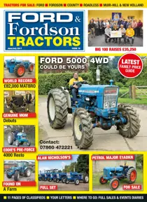 No. 79: Ford 5000 4WD 
                issue No. 79: Ford 5000 4WD