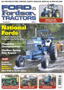 No.61 National Fords 
                issue No.61 National Fords