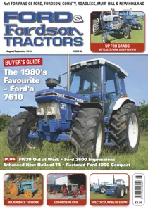 No.62 The 1980's Favourite - Ford's 7610 
                issue No.62 The 1980's Favourite - Ford's 7610