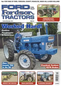 No.63 Roadless Ploughmaster 95 Restoration 
                issue No.63 Roadless Ploughmaster 95 Restoration