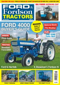 No.73 Ford 4000 Buyer's Guide 
                issue No.73 Ford 4000 Buyer's Guide