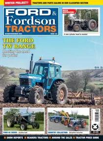 Ford & Fordson issue Oct/Nov 2024