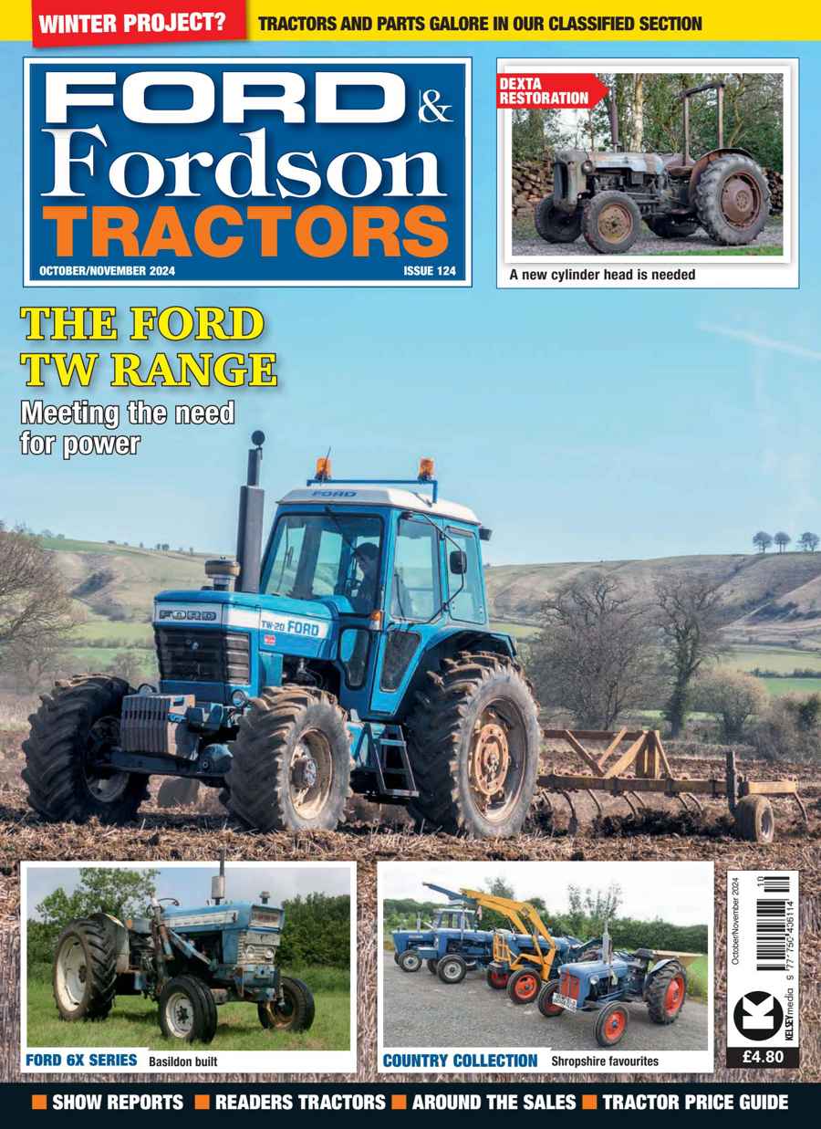 FORD AND FORDSON TRACTORS