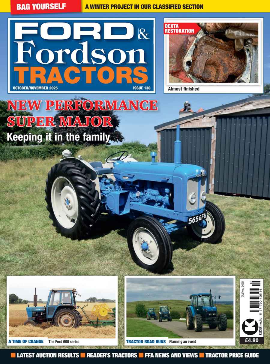 FORD AND FORDSON TRACTORS
