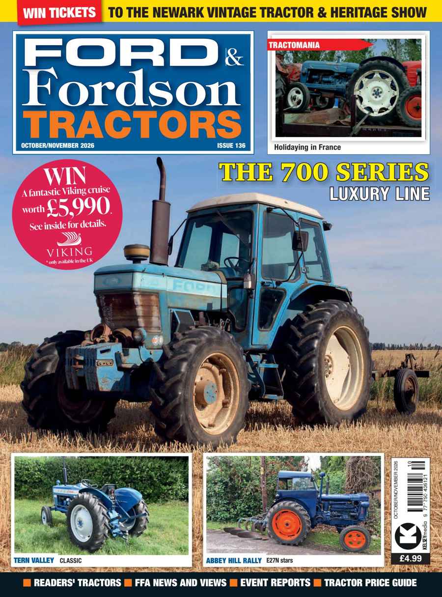 Ford & Fordson issue October/November 2026
