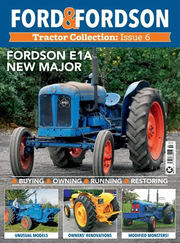 Ford & Fordson Tractor Collection Preview