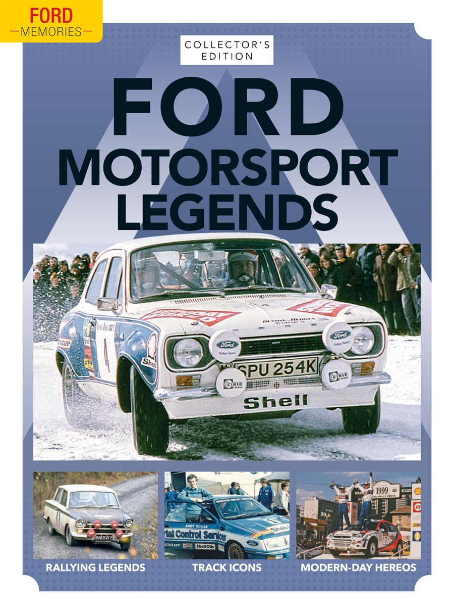 Ford Memories issue #8