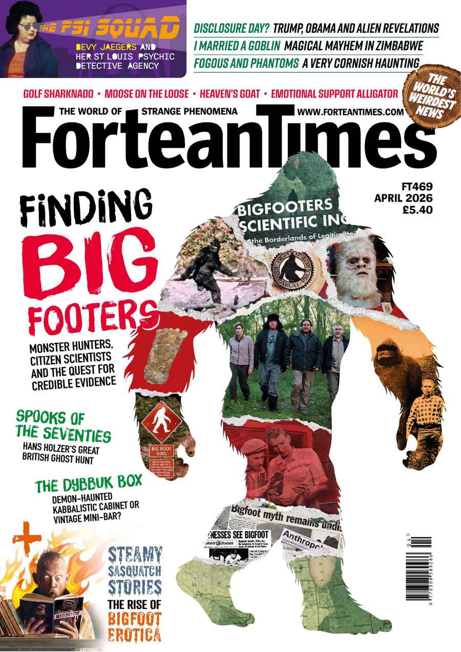 FORTEAN TIMES