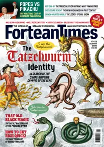 Fortean Times 
                issue August 2026