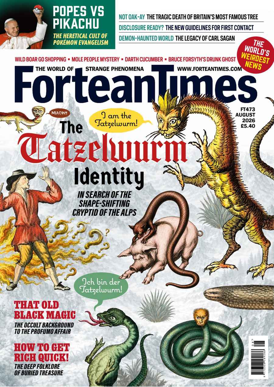 FORTEAN TIMES