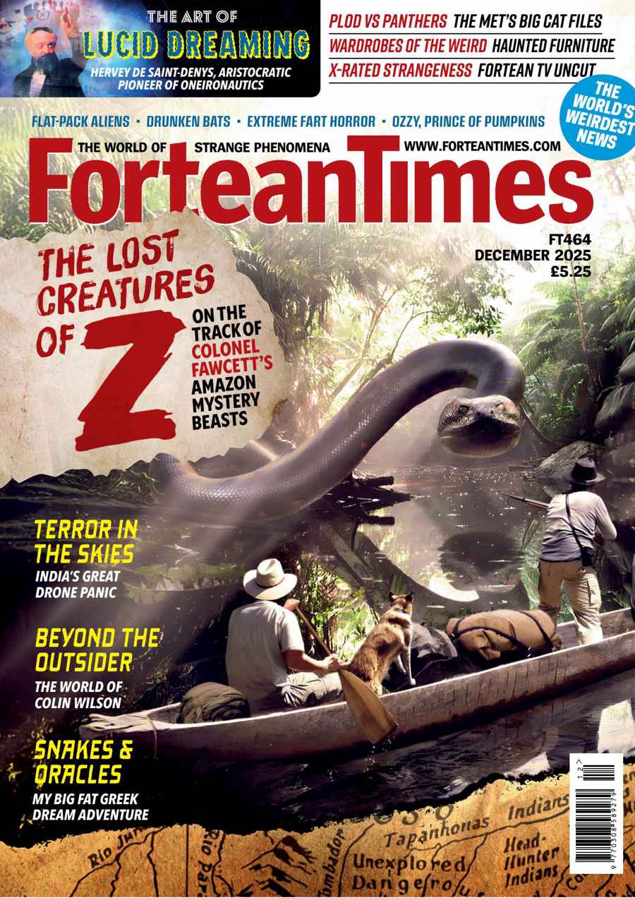 FORTEAN TIMES