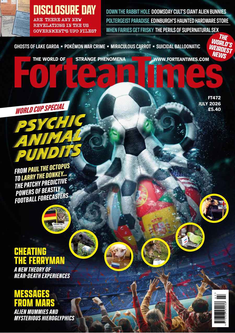 FORTEAN TIMES