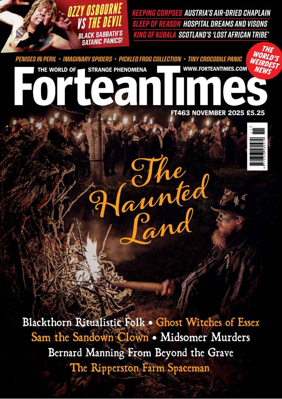 FORTEAN TIMES