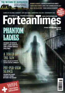 Fortean Times issue November 2024